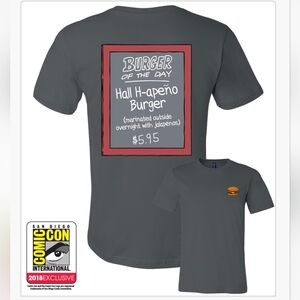 Bob's Burgers Hall H-apeño Burger L
